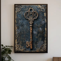 The Enchanted Key Poster