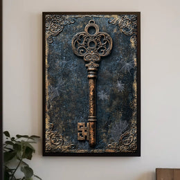 The Enchanted Key Poster