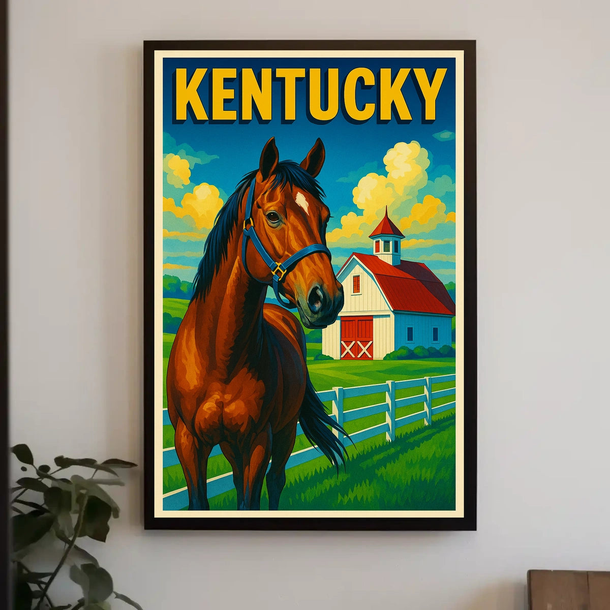 Kentucky Heritage Poster