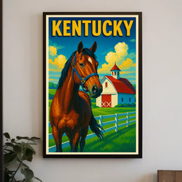 Kentucky Heritage Poster