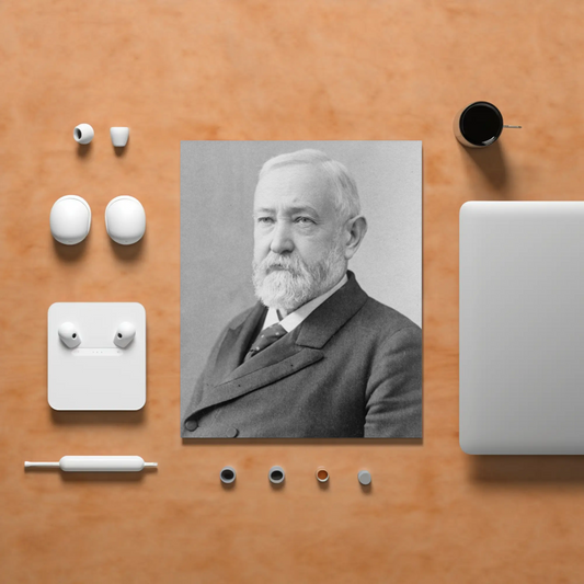 Benjamin Harrison 23rd President Of The United States Photo