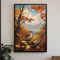 Autumn Serenity Poster