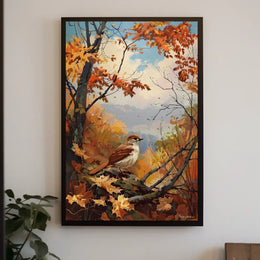 Autumn Serenity Poster