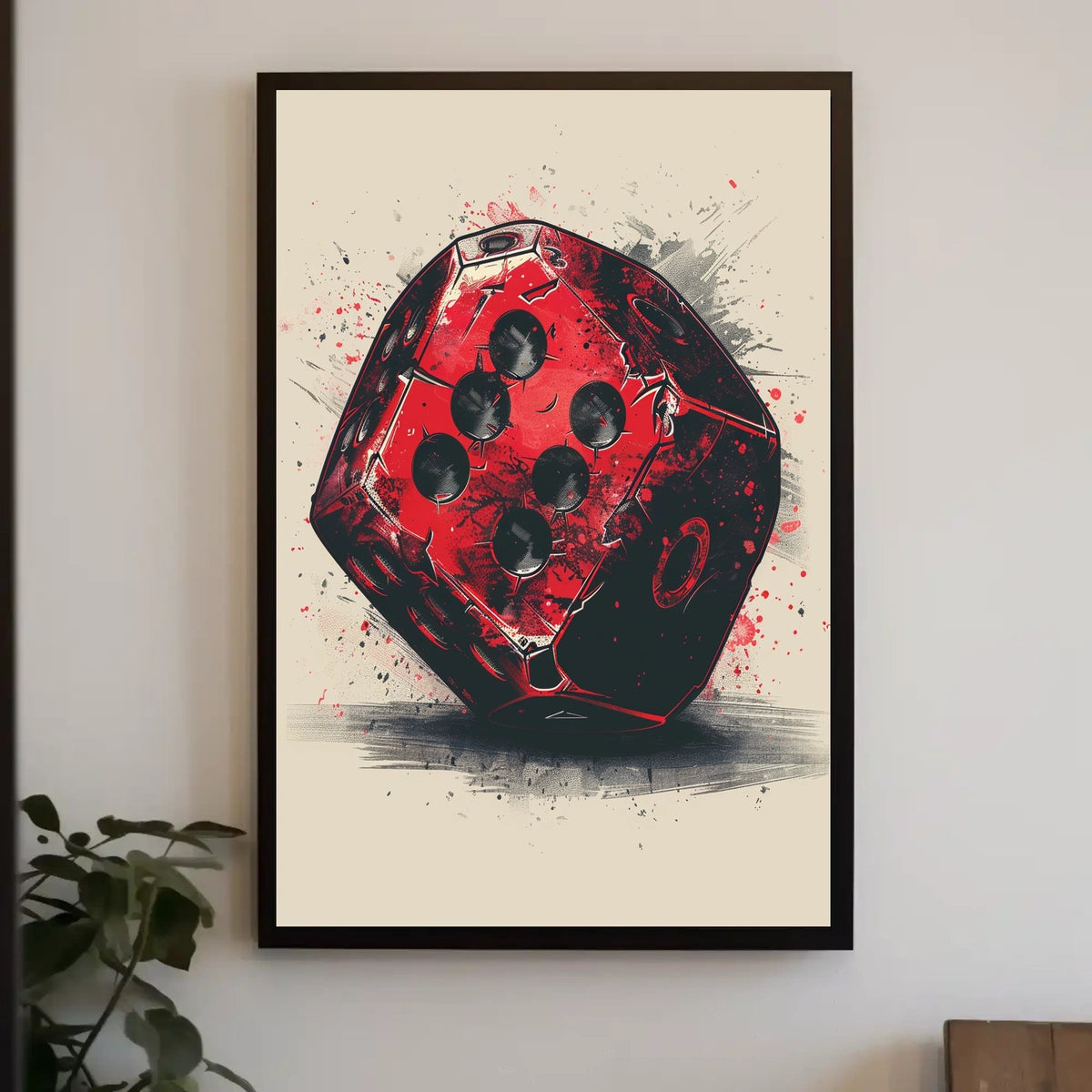 The Tumbling Dice Poster