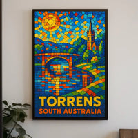 Torrens South Australia Poster