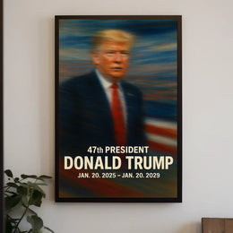 Donald Trump A Visionary Path Forward Poster