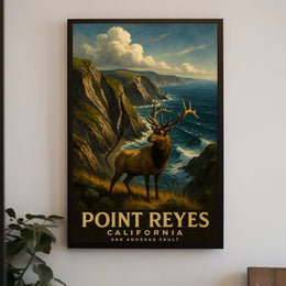 Point Reyes CaliforniaS Scenic Beauty Poster