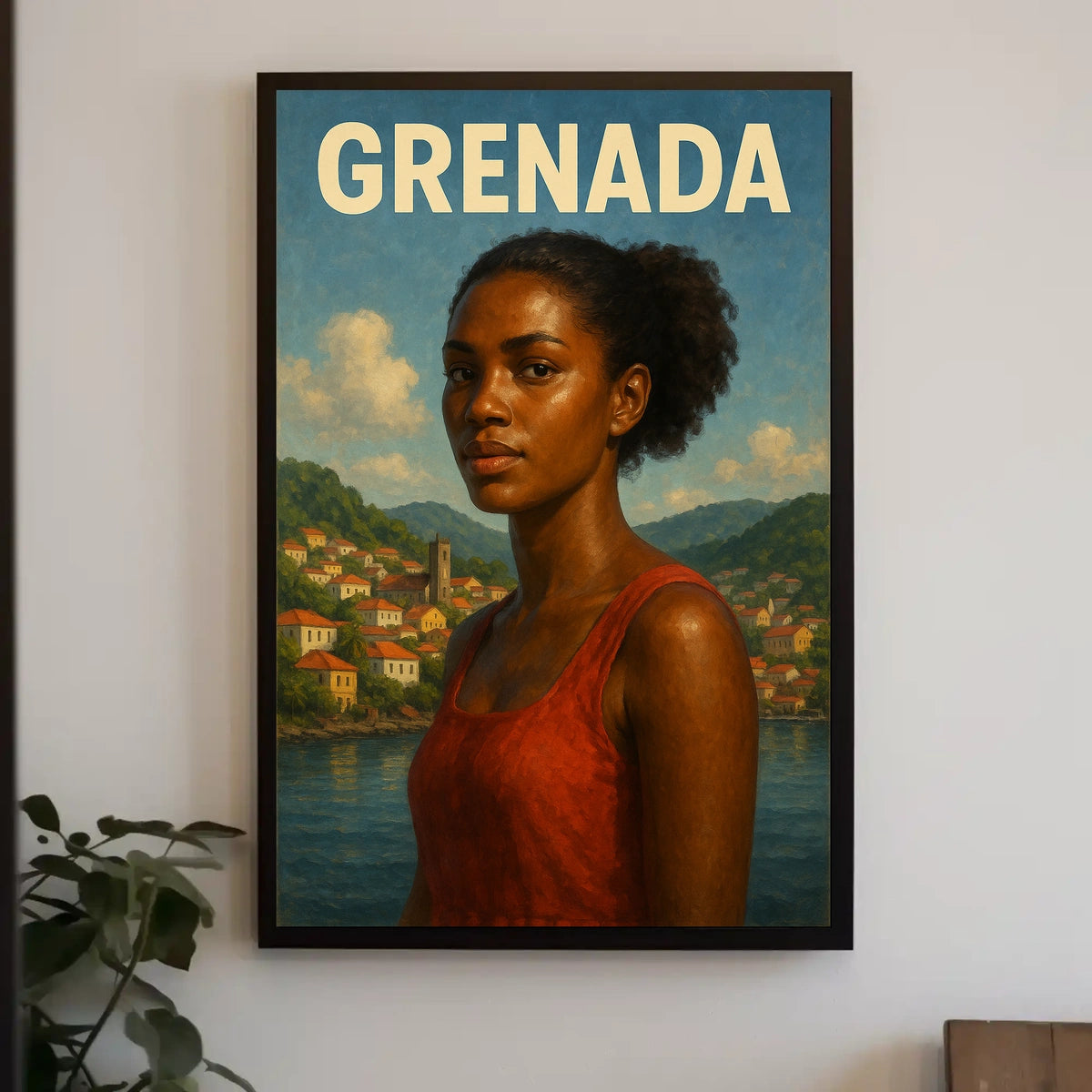 Grenada A Portrait of Culture Poster