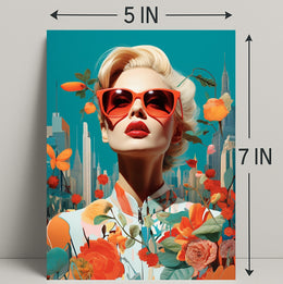 Urban Blossom Poster