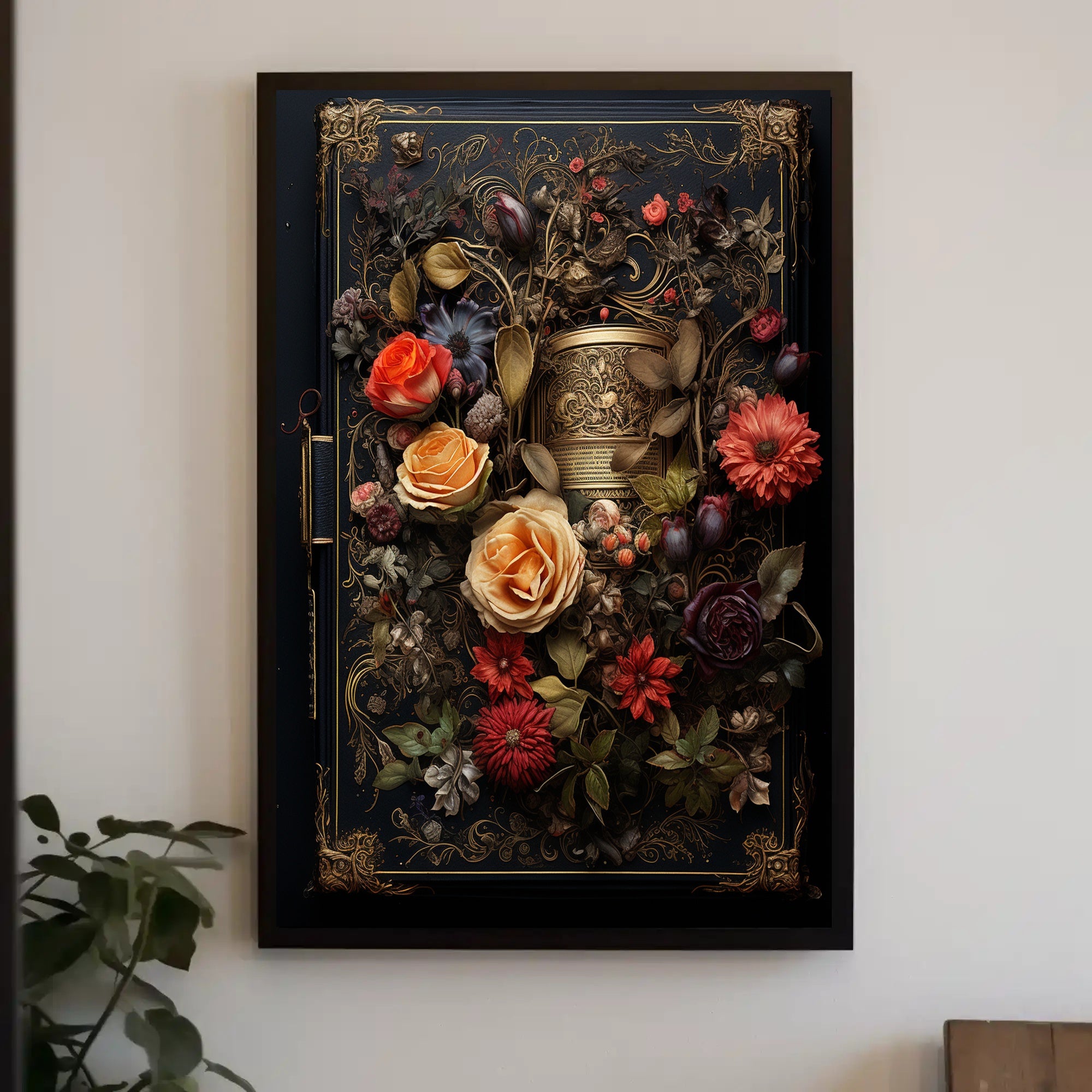 Floral Elegance Poster