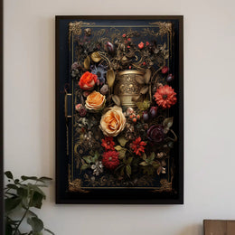 Floral Elegance Poster