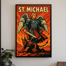 St. Michael The Archangel Poster