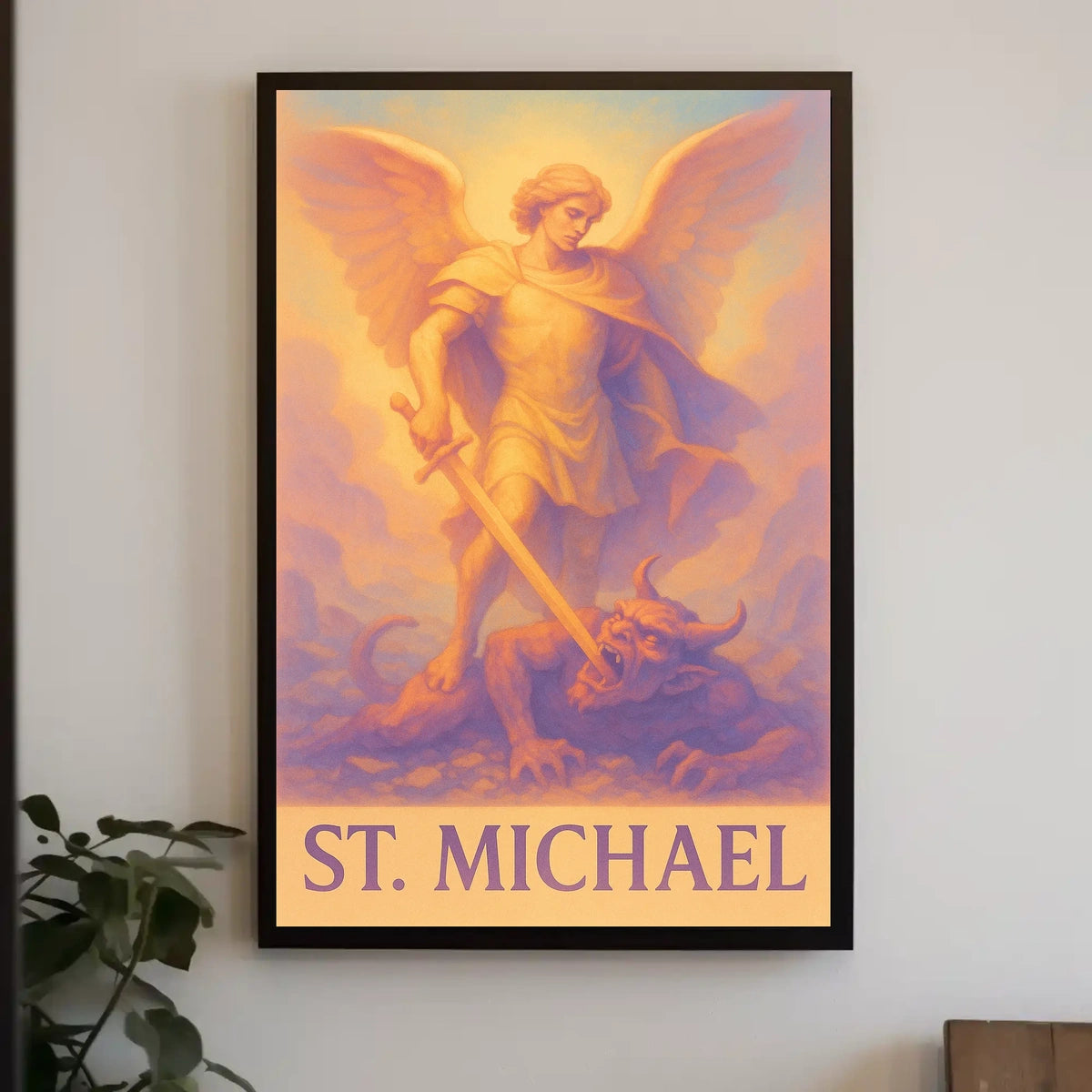 St. Michael The Archangel Poster