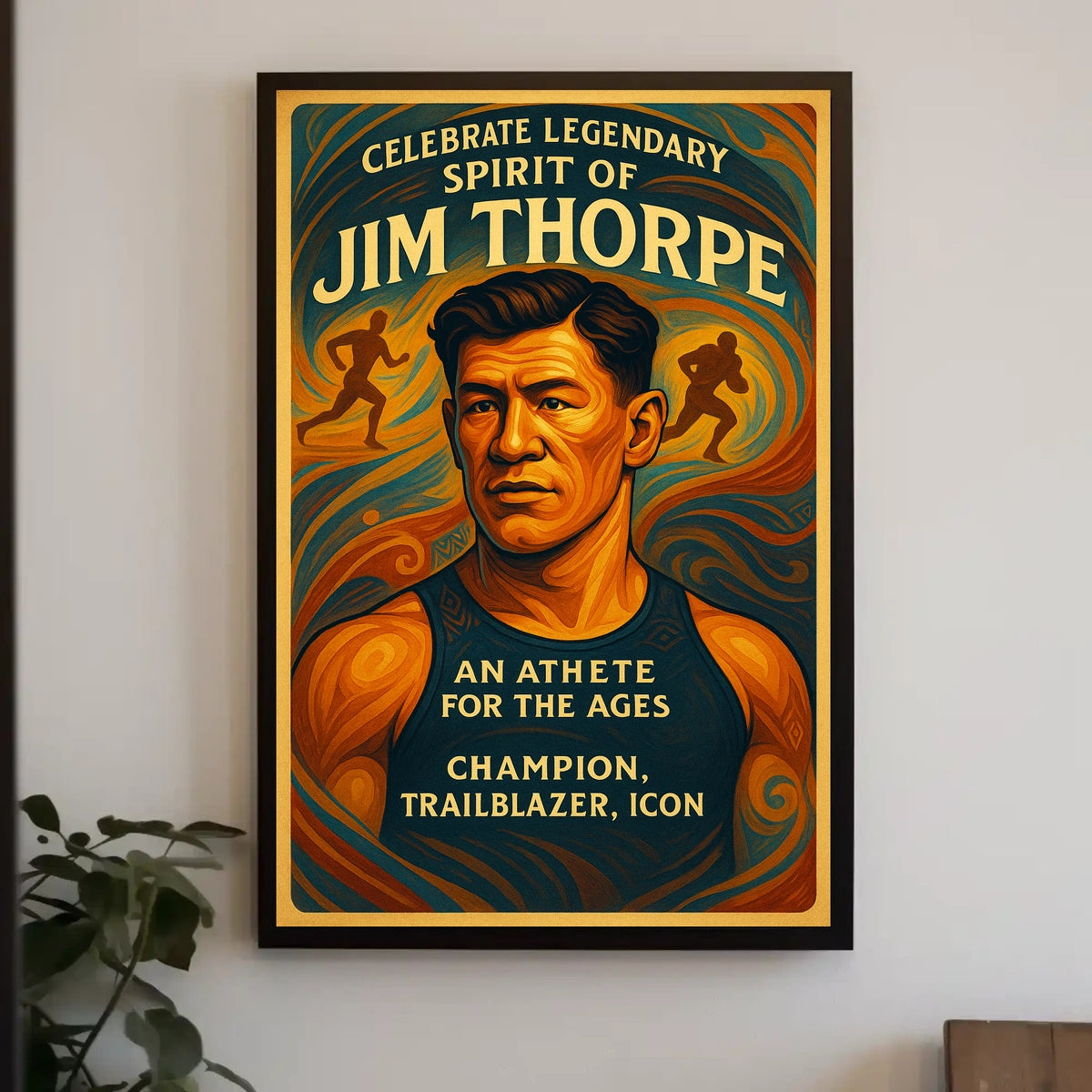 Celebrate the Legendary Spirit Poster