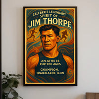 Celebrate the Legendary Spirit Poster