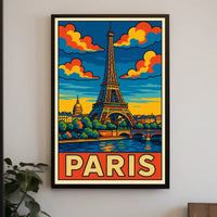 Paris Travel Poster