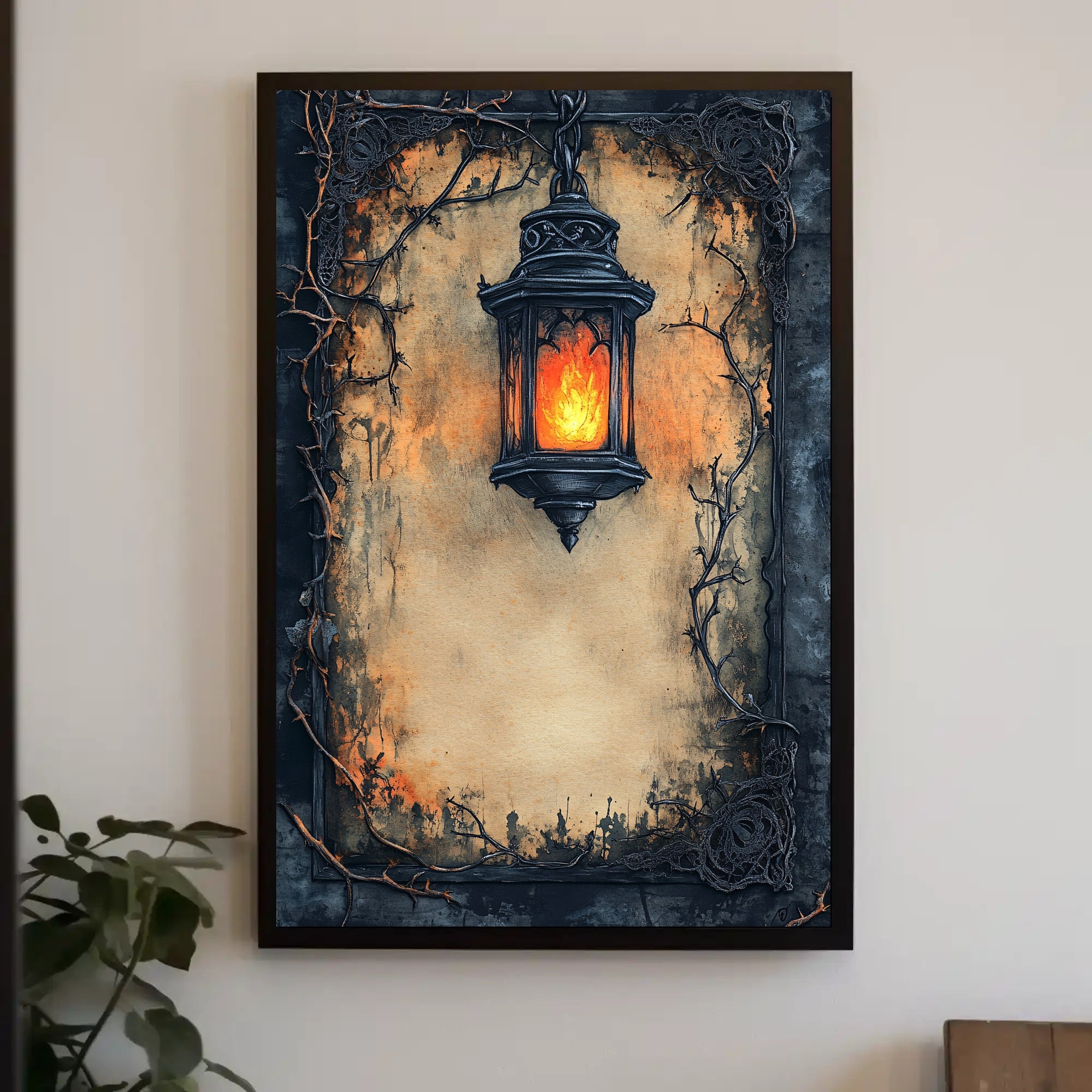 Enchanted Lantern Poster