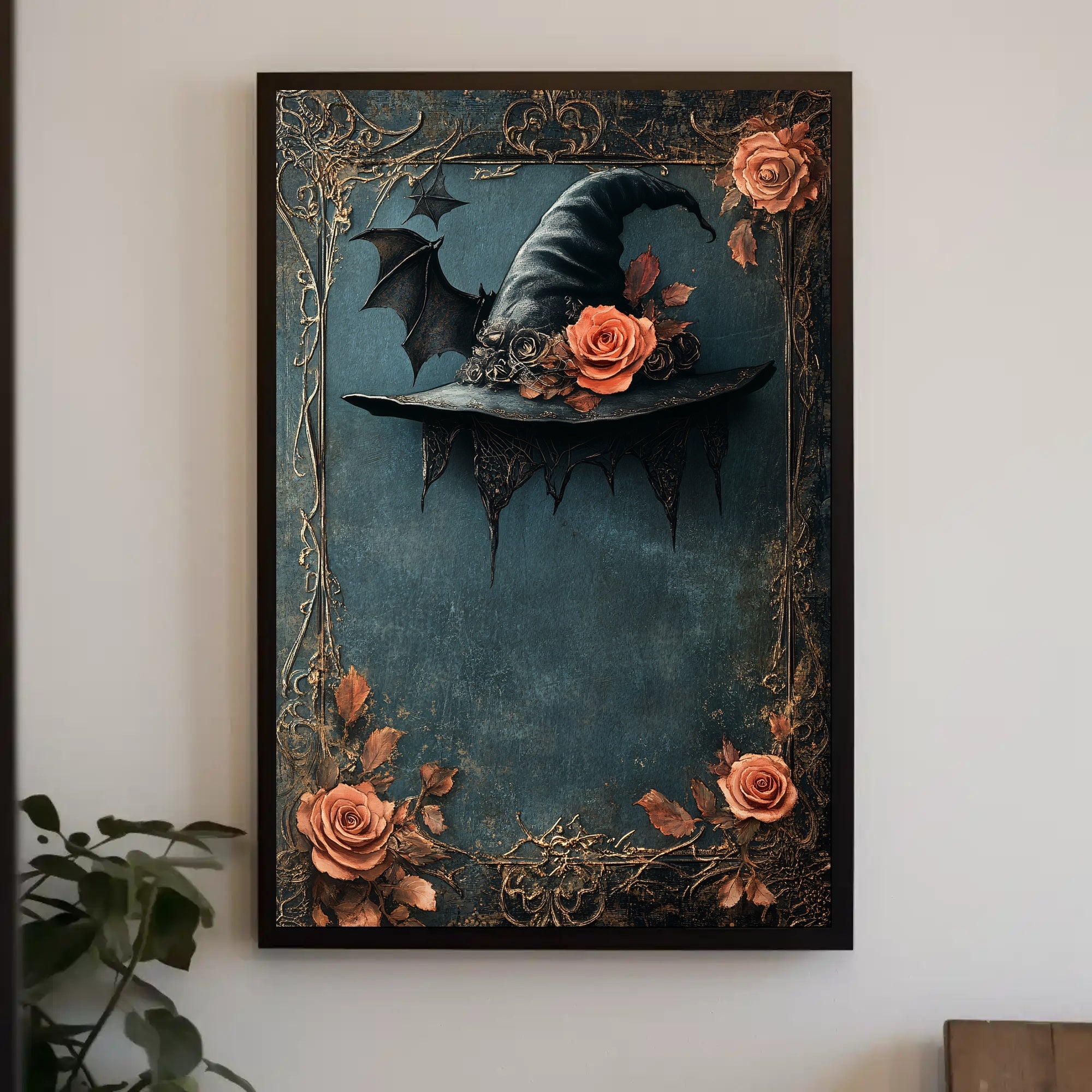Enchanted Autumn Poster