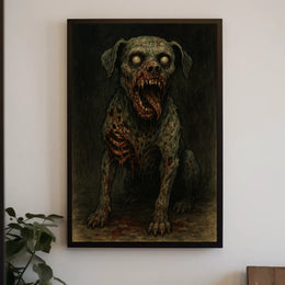 The Undead Hound Poster