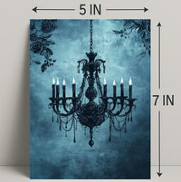 Gothic Elegance Poster