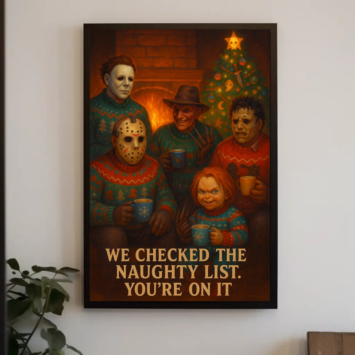 Holiday Horror Gathering Poster