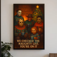 Holiday Horror Gathering Poster