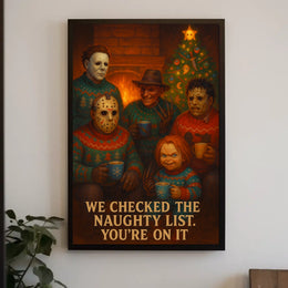 Holiday Horror Gathering Poster