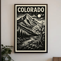 Majestic Colorado Poster