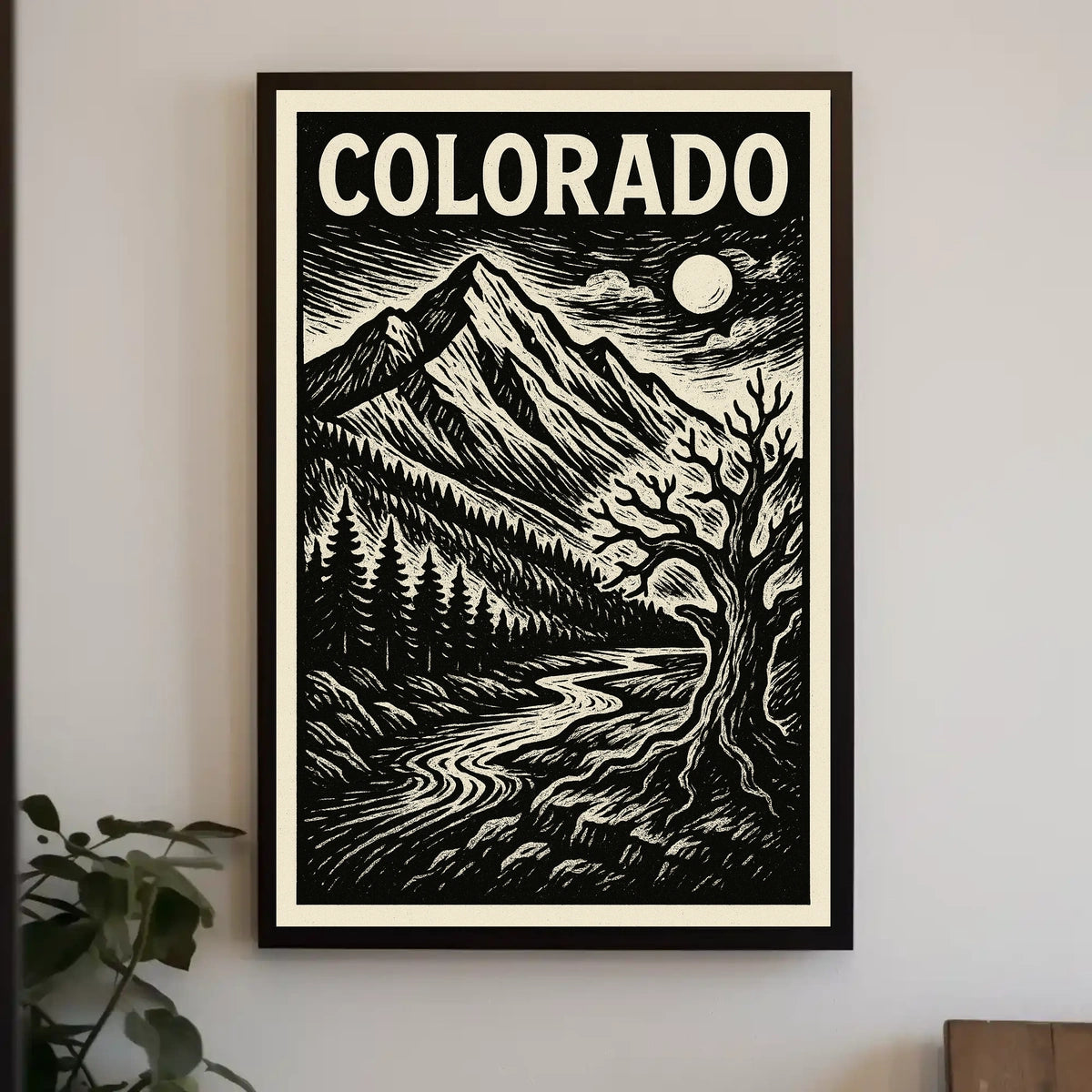 Majestic Colorado Poster
