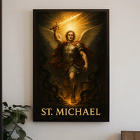 St. Michael Poster