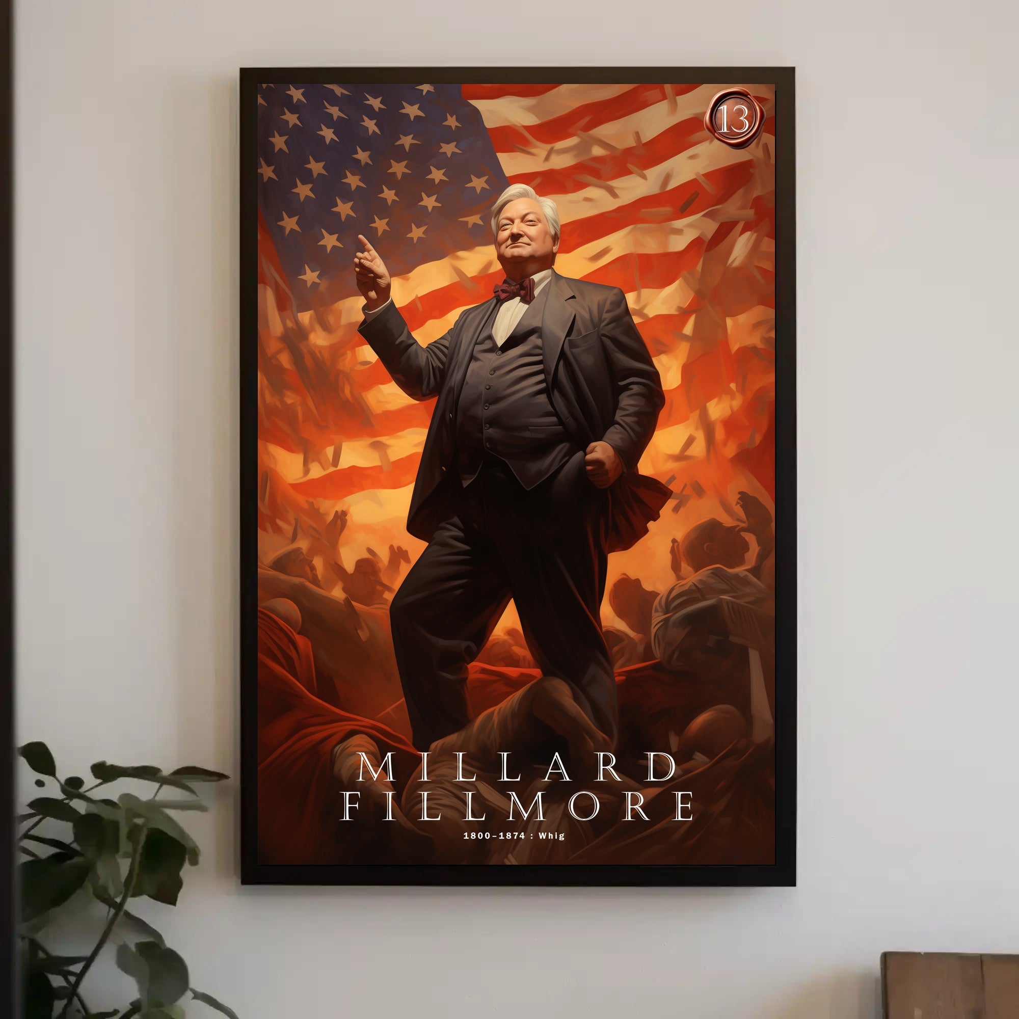 Millard Fillmore: The Whig Leader Poster