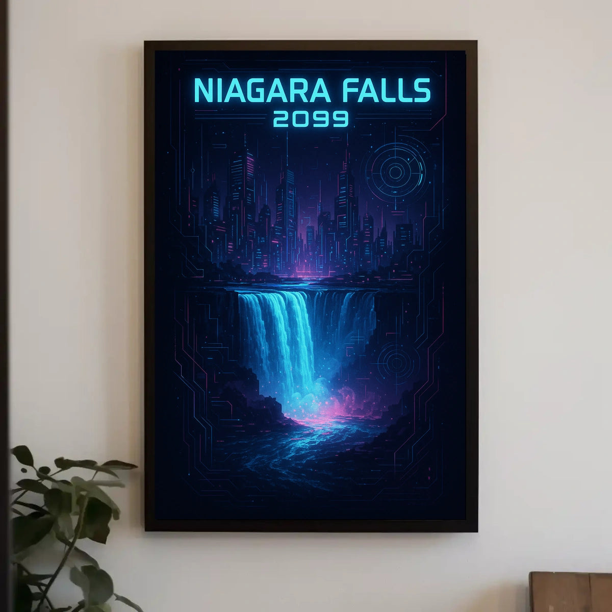 Niagara Falls 2099 Poster