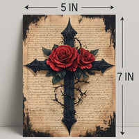 Roses And Thorns Poster