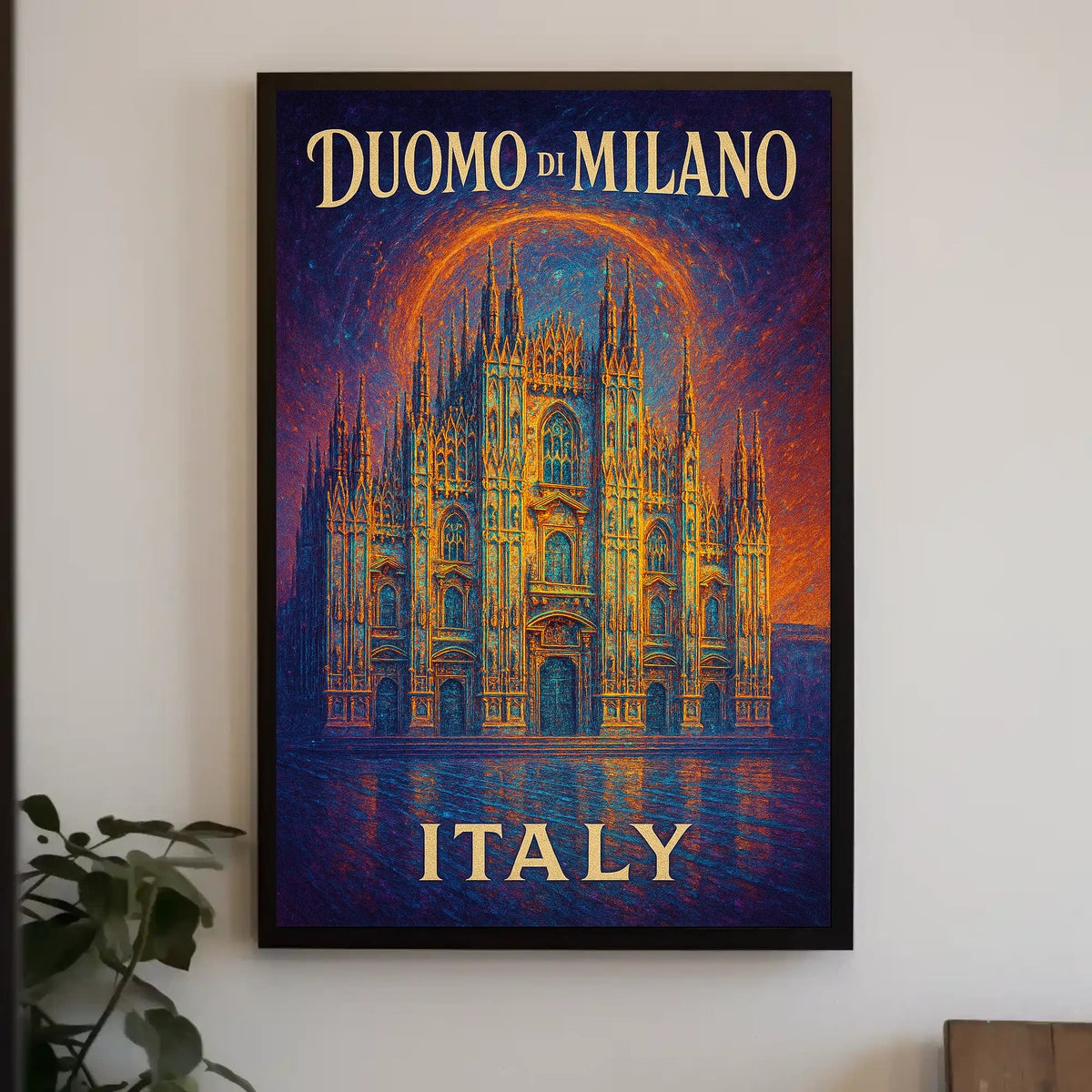Duomo di Milano Italy Poster
