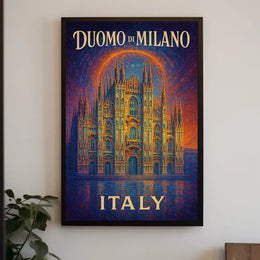 Duomo di Milano Italy Poster