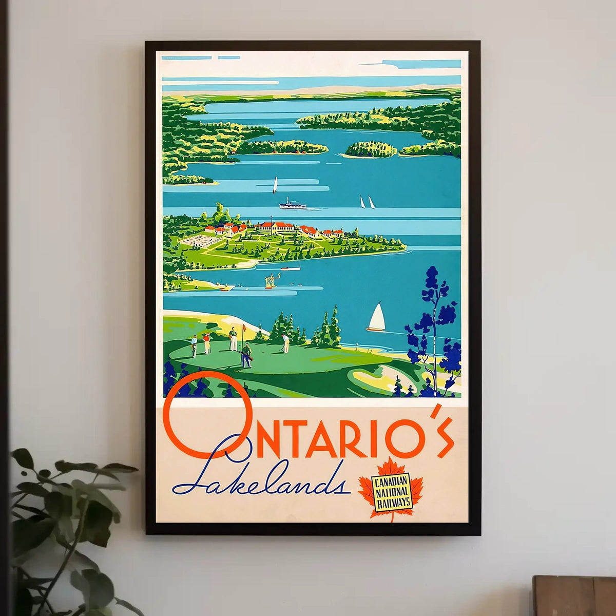 OntarioS Lakelands Poster