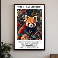 William Morris Vintage Art Exhibition Cultural or Heritage Poster