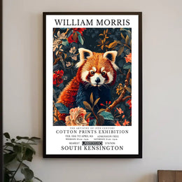 William Morris Vintage Art Exhibition Cultural or Heritage Poster