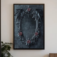 Gothic Elegance Poster