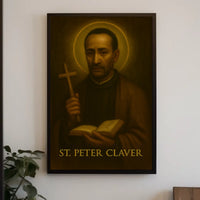 St. Peter Claver Poster