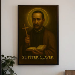 St. Peter Claver Poster