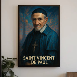 Saint Vincent de Paul Poster