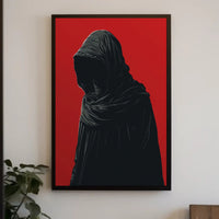 Dark Fantasy Grim Reaper Poster: Eerie Gothic Art PosterGoat