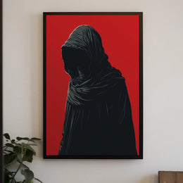 Dark Fantasy Grim Reaper Poster: Eerie Gothic Art PosterGoat