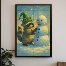 Winter Whimsy Poster