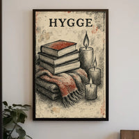 Hygge Comfort Poster
