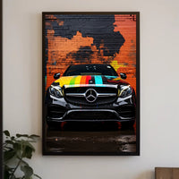 Colorful Elegance Poster PosterGoat