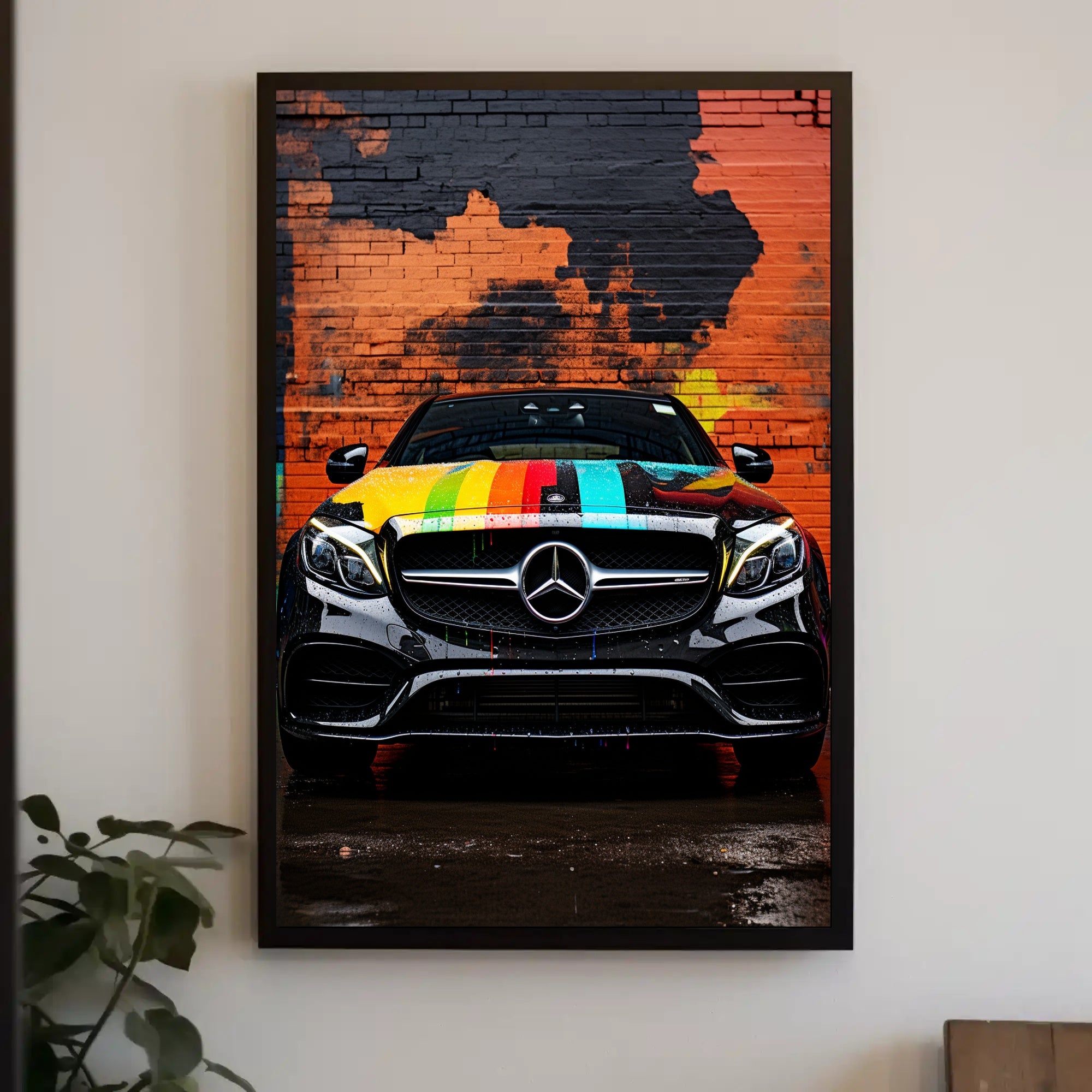 Colorful Elegance Poster PosterGoat