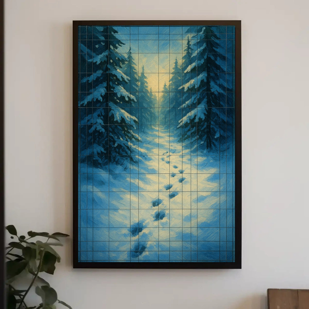 Winter Wonderland Pathway Poster