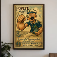 Popeye 1929 Art Poster POP-182
